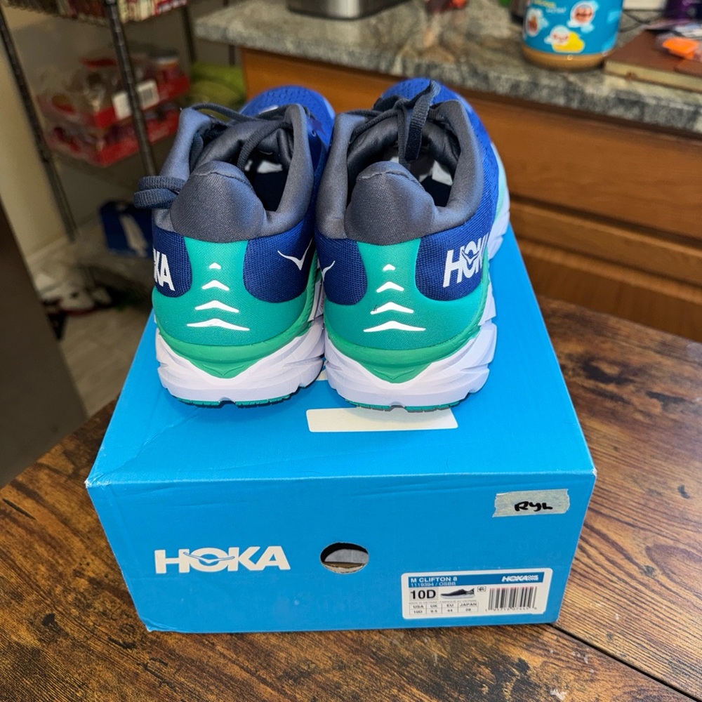 Hoka Clifton 8 Men’s 1119394 OSBB - Picture 2 of 10